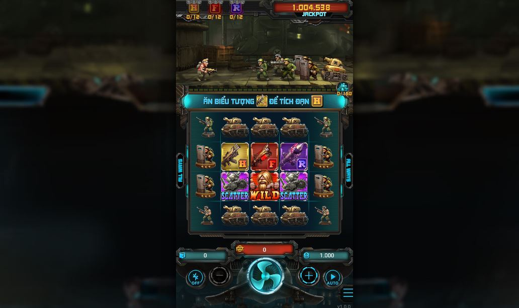 Tích lỹ mảnh từ tựa game Chiến binh thép SV88