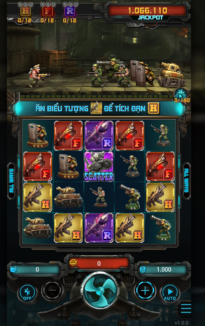 Cốt truyện của tựa game Chiến binh thép SV88
