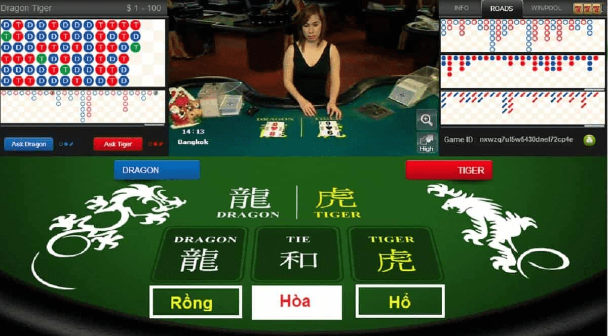 Dragon Tiger của nhà cái Sv88 online có gì hấp dẫn? 