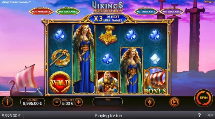 Đôi nét về nổ hũ kho báu Viking SV88