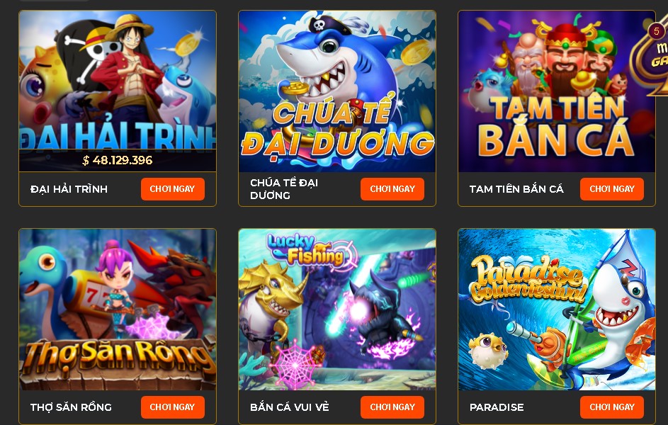Giới thiệu game tam tiên bắn cá sv88 đình đám