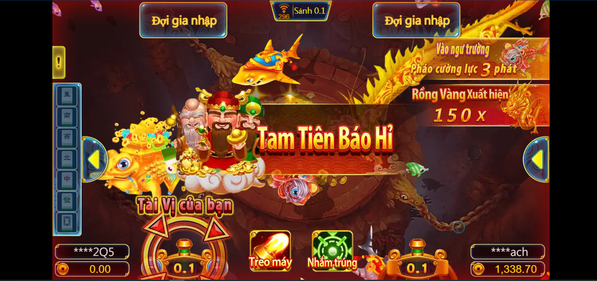 Đa dạng các loại cá mang giá trị thưởng khác nhau