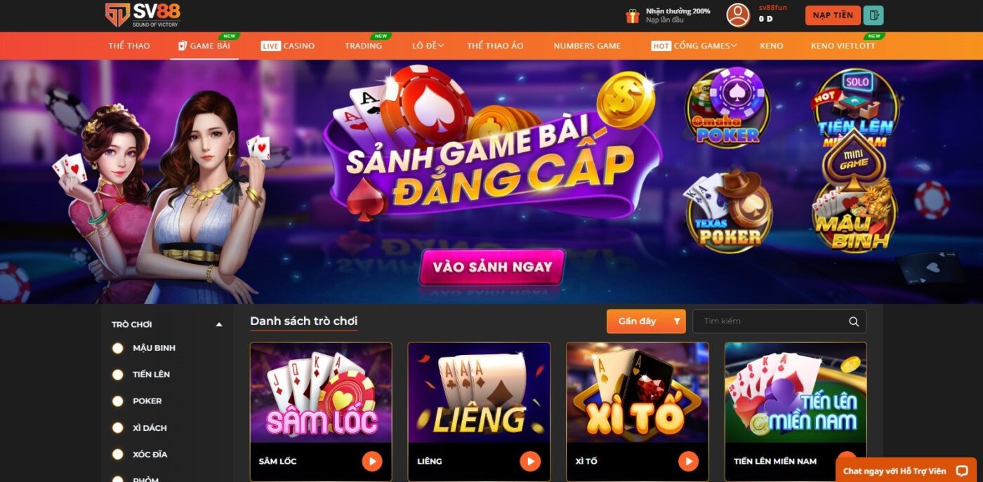 Tìm hiểu về luật đánh Poker khi truy cập link vao Sv88 