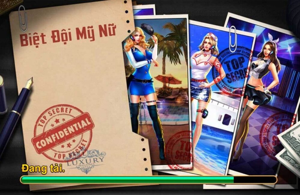 nổ hũ Biệt đội mỹ nữ SV88 vip