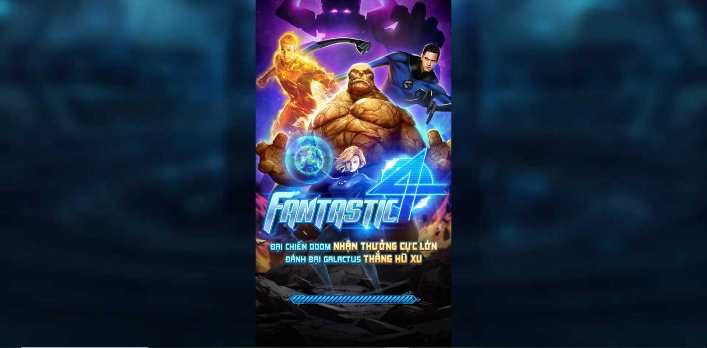 game nổ hũ Fantastic Four SV88