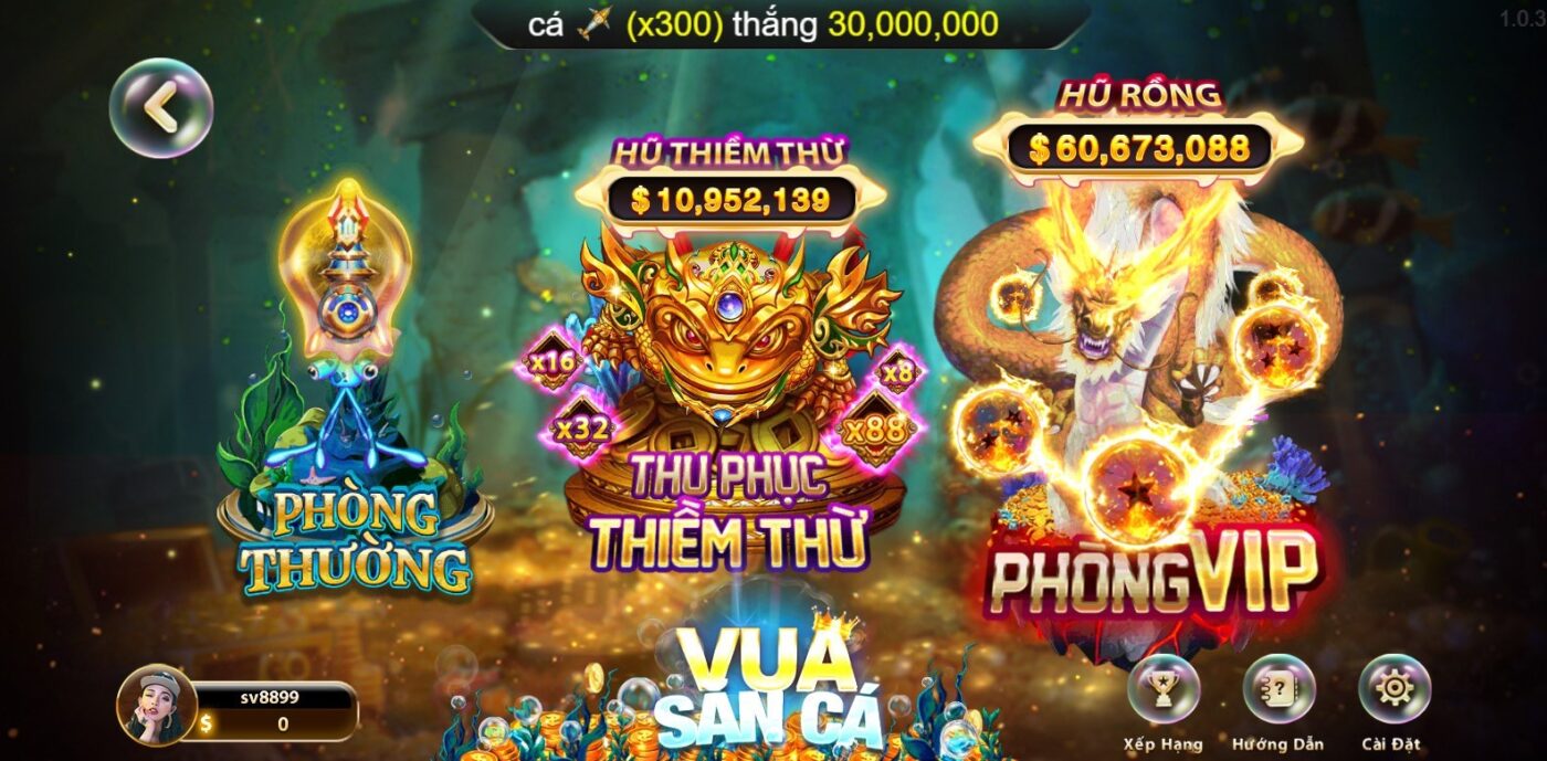 Thủ thuật chơi thắng lớn trong bắn cá vui vẻ tại SV88
