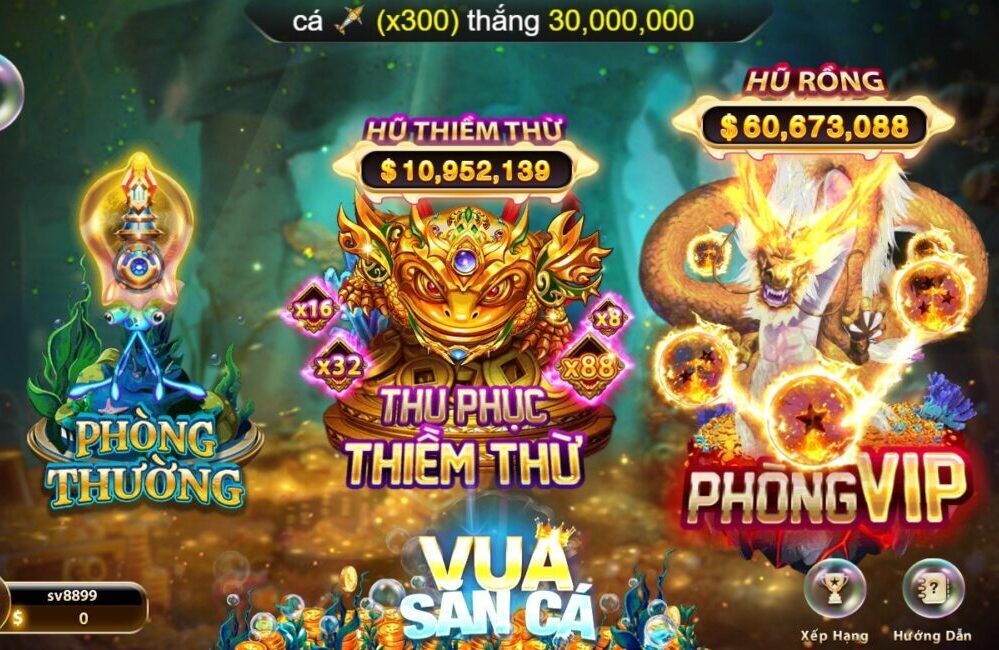 Bắn cá đại lễ hội SV88