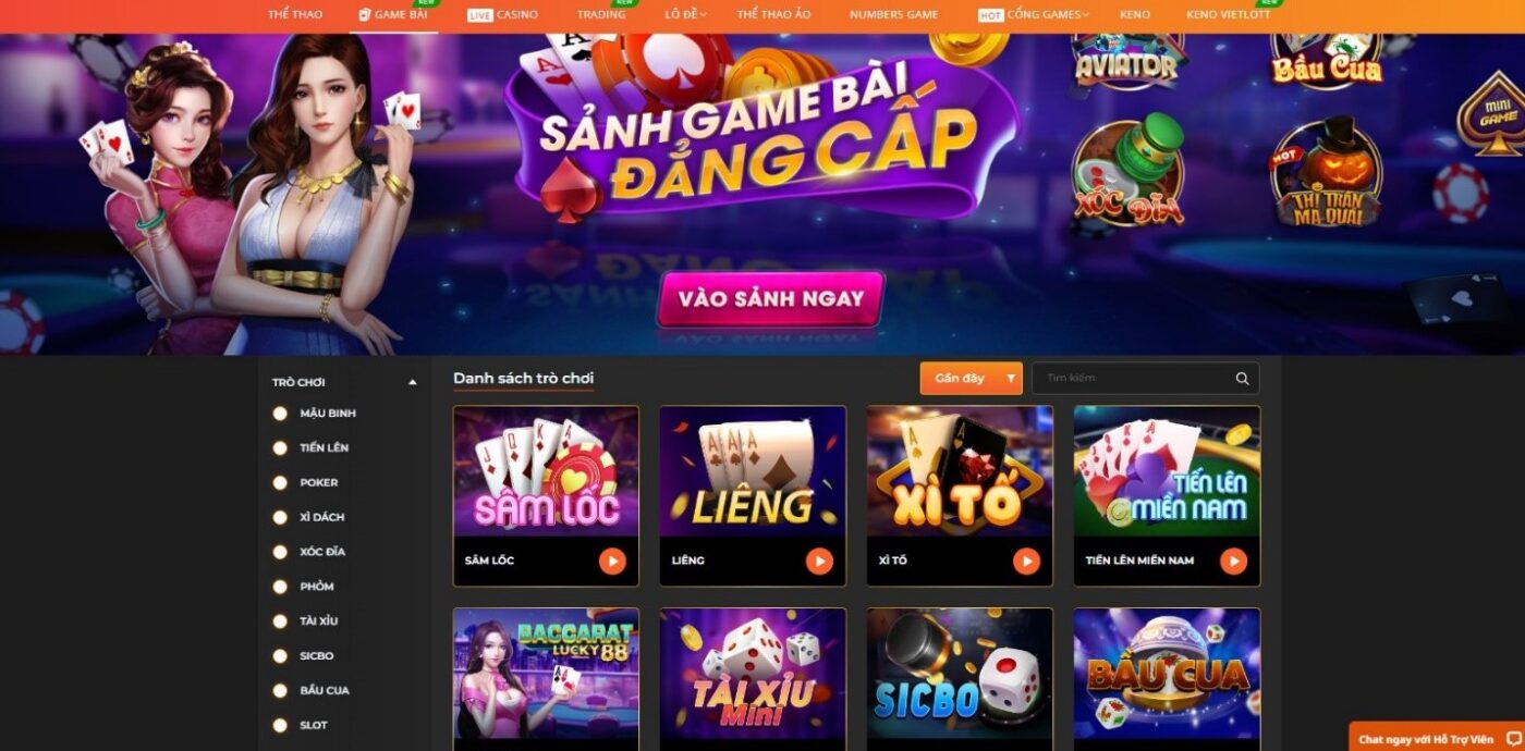 Ưu điểm khi tham gia game Sâm Lốc Online tại nha cai Sv88