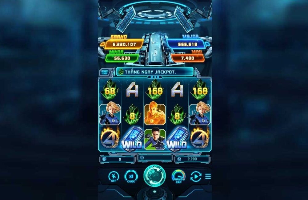  Đôi nét khái quát về tựa game Fantastic 4 link vao sv88 