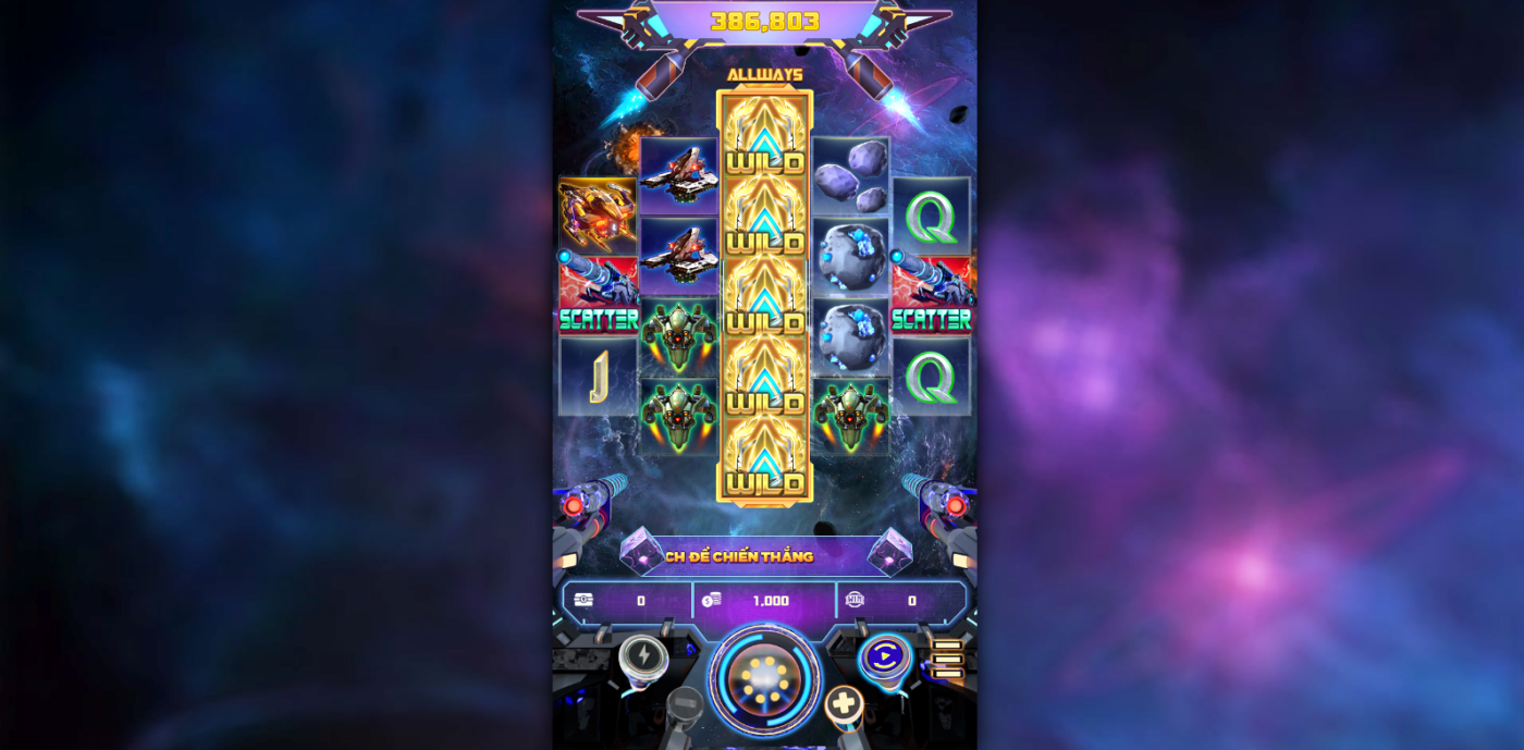 game nổ hũ Ngân Hà Đại Chiến May88