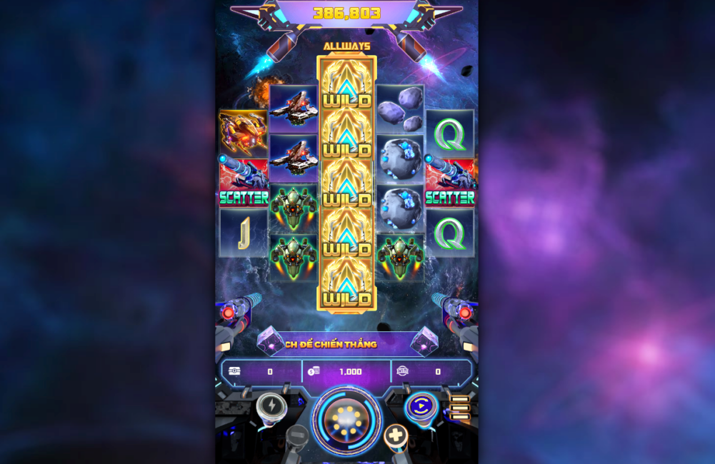 game nổ hũ Ngân Hà Đại Chiến May88