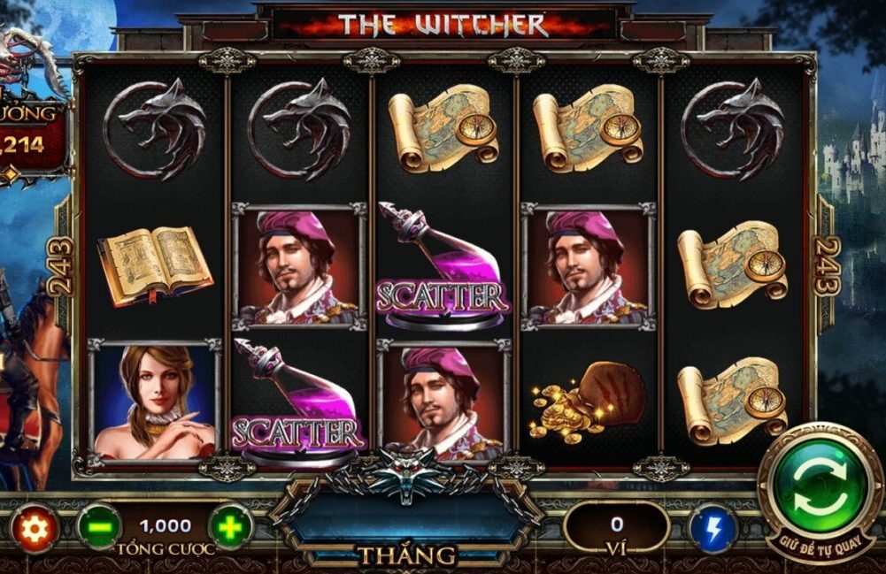 Luật chơi của The Witcher SV88 club
