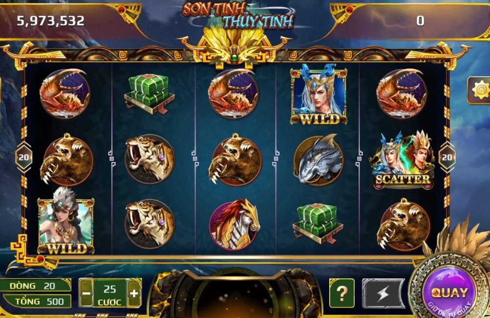 Nét chính về slots Sơn tinh thủy tinh link vao Sv88  