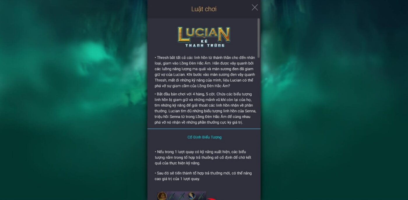 game nổ hũ Lucian tại SV88