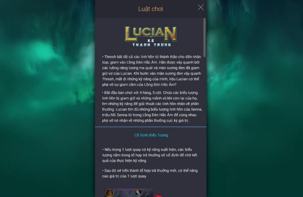 game nổ hũ Lucian tại SV88