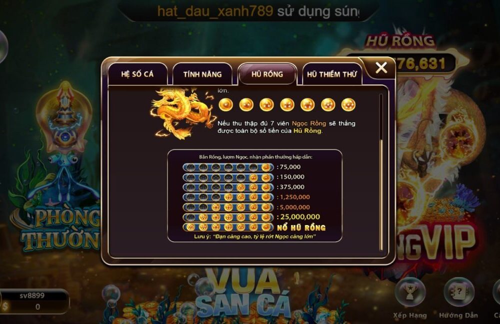 game Bắn cá Đại lễ hội SV88