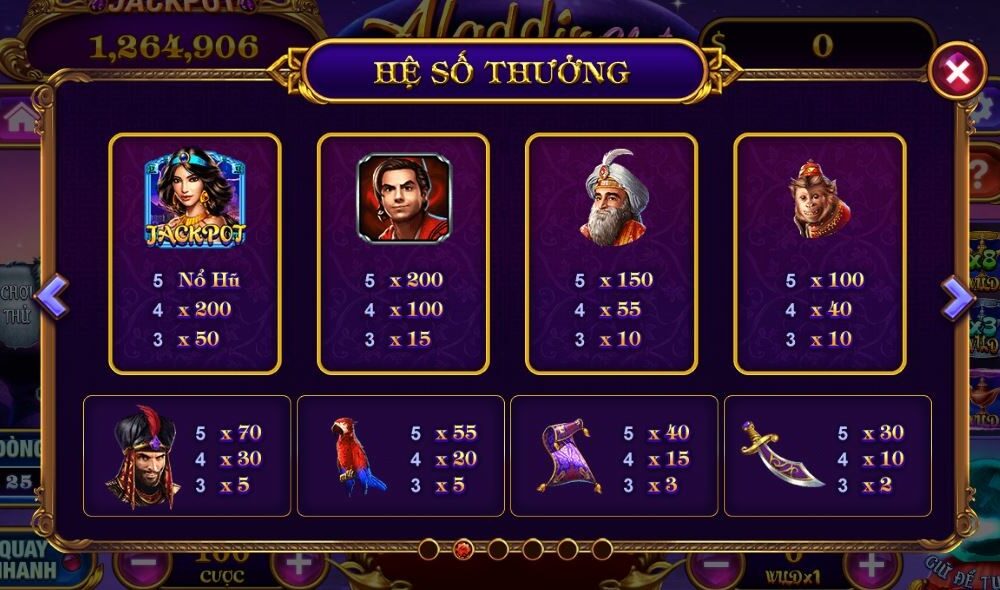 chơi Aladdin SV88 club