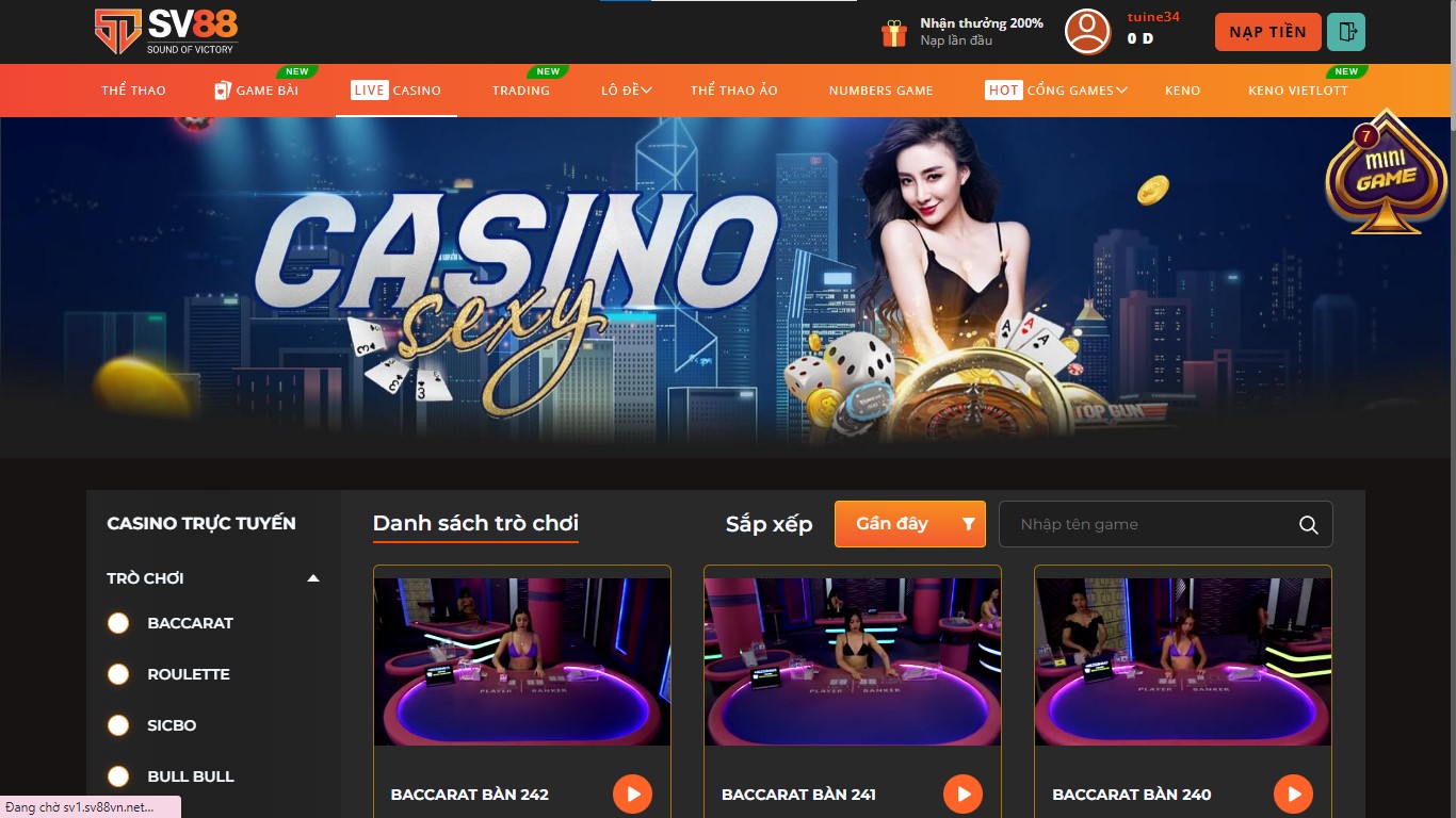 Những lưu ý đặc biệt nên tránh khi chơi baccarat trên sv88