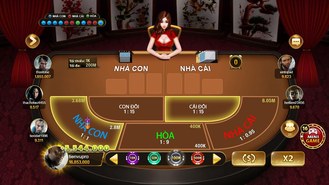  Baccarat tại sv88 được định nghĩa như nào? 