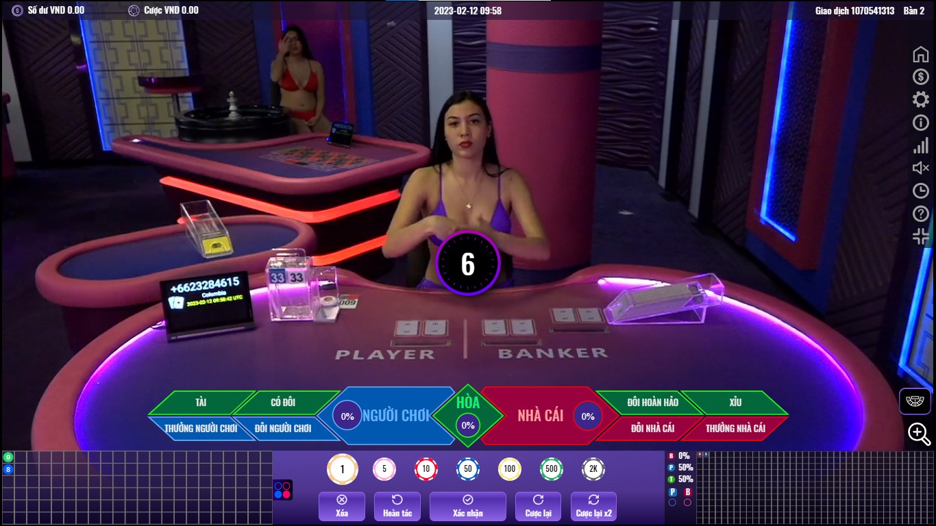 Giới thiệu về game baccarat trên link vao sv88
