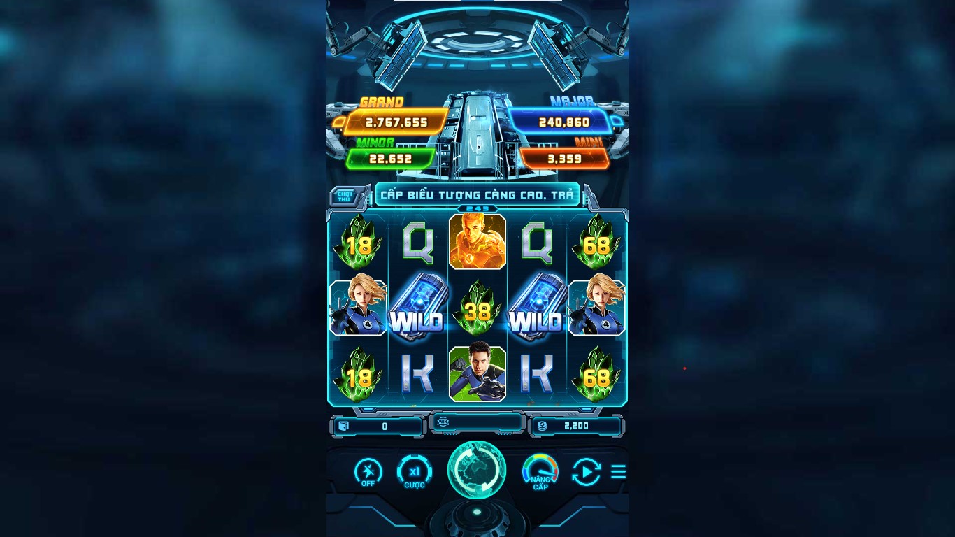 Giới thiệu sơ lược về game Fantastic four nhà cái sv88 