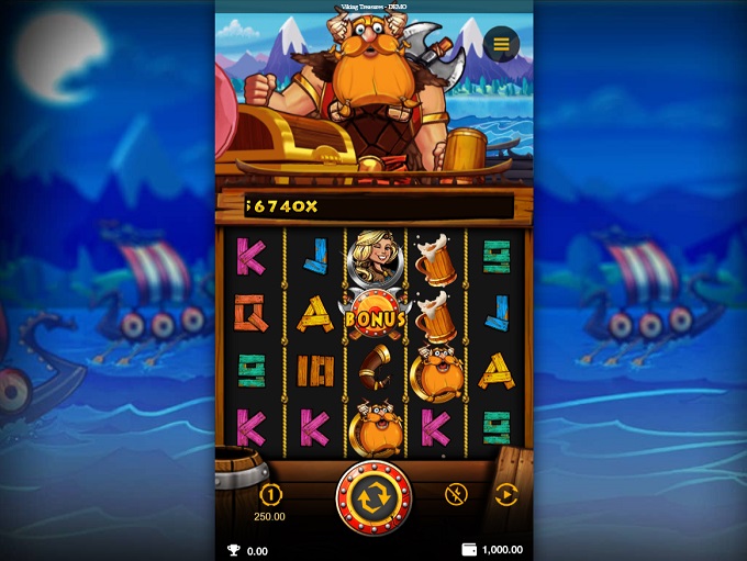 Những chức năng chính trong game kho báu Viking Sv88
