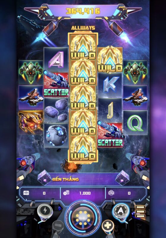 Ngân hà đại chiến sv88 là tựa game gì ?