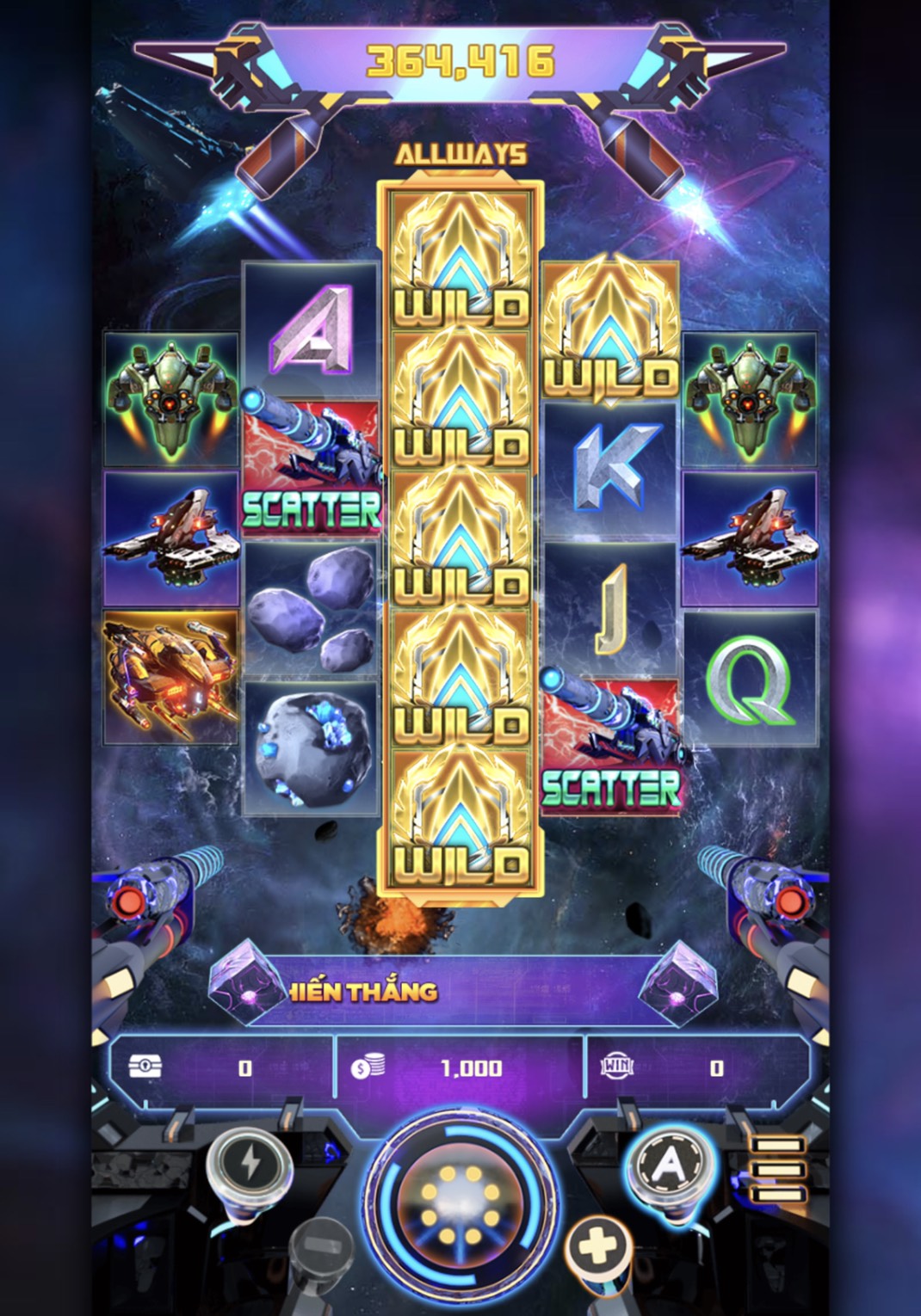 Vài nét giới thiệu tựa game Ngân hà đại chiến SV88