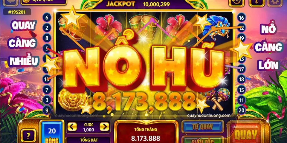 Thuật ngữ trong game nổ hũ Thần Tài tại nha cai SV88