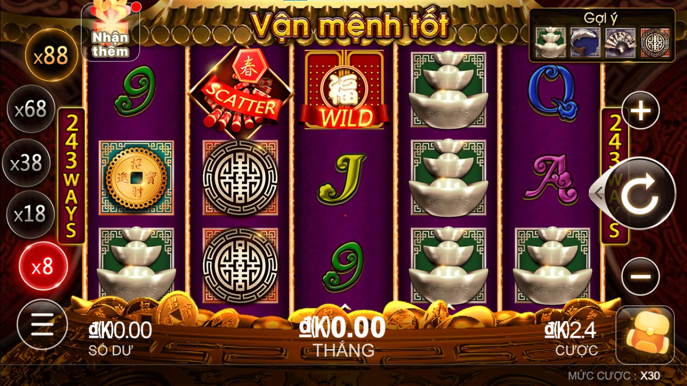 Vận mệnh tốt link vào sv88 là trò chơi gì?