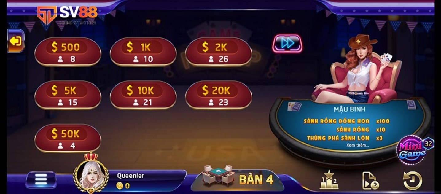 Sơ lược một vài nét cần biết về tựa game mậu binh nhà cái Sv88