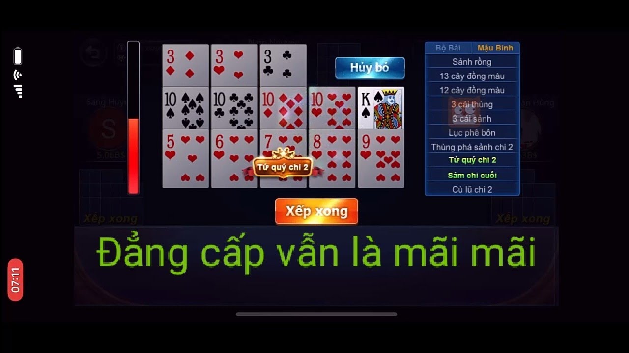 Chia sẻ những kinh nghiệm chơi mậu binh nhà cái Sv88 
