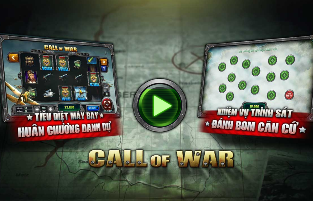 Call of war tại SV88