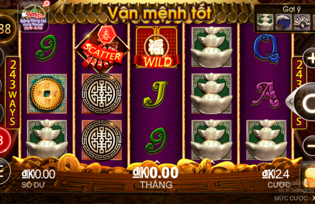 Vận mệnh tốt SV88