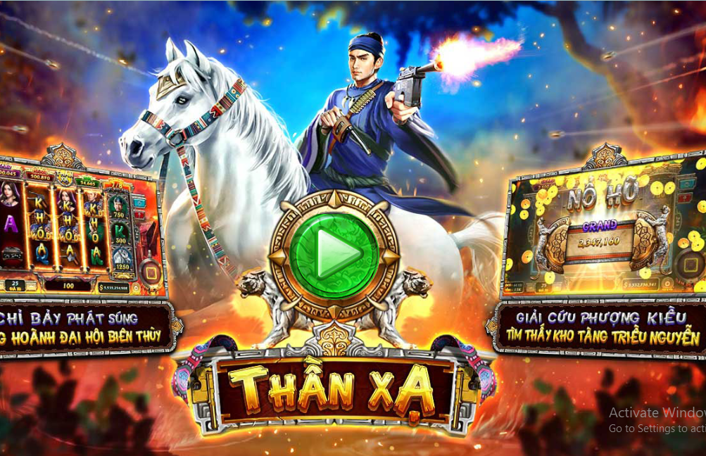 Thần xạ SV88