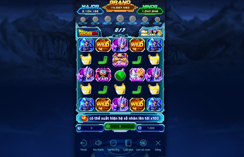 7 Viên ngọc rồng SV88
