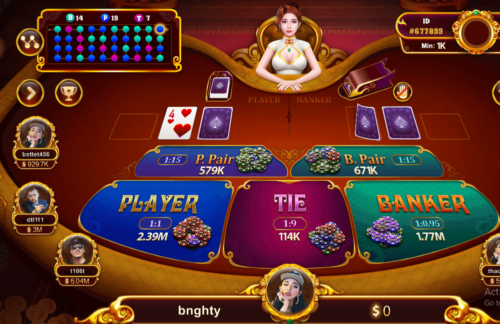 Baccarat Kim Tài SV88