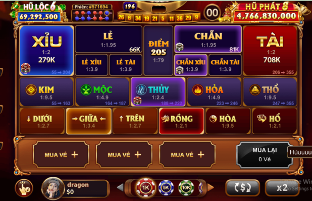 Keno Lộc Phát tại SV88