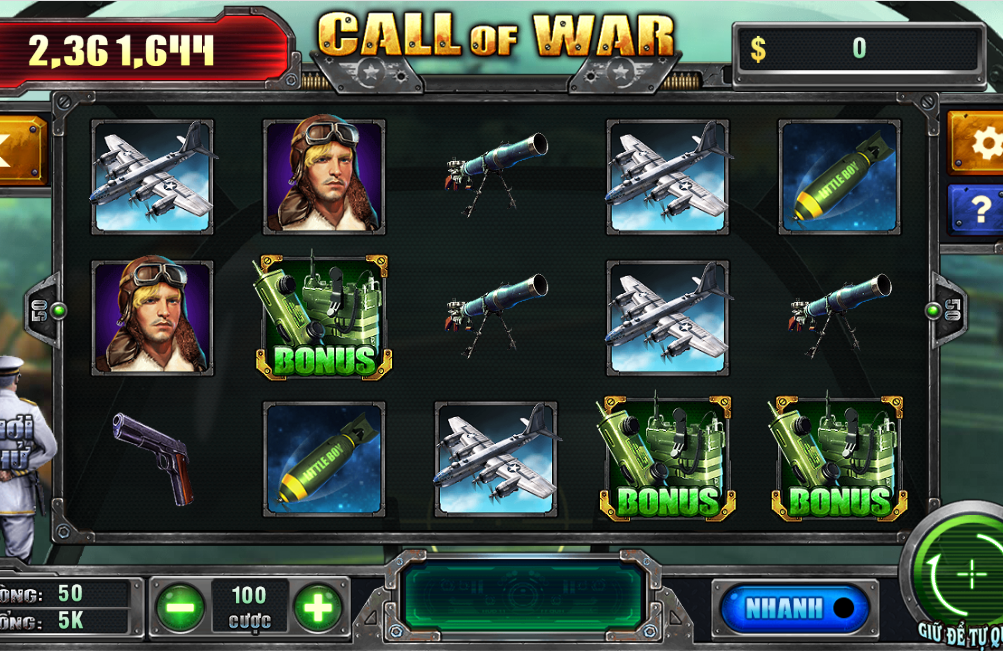 Call of war tại SV88
