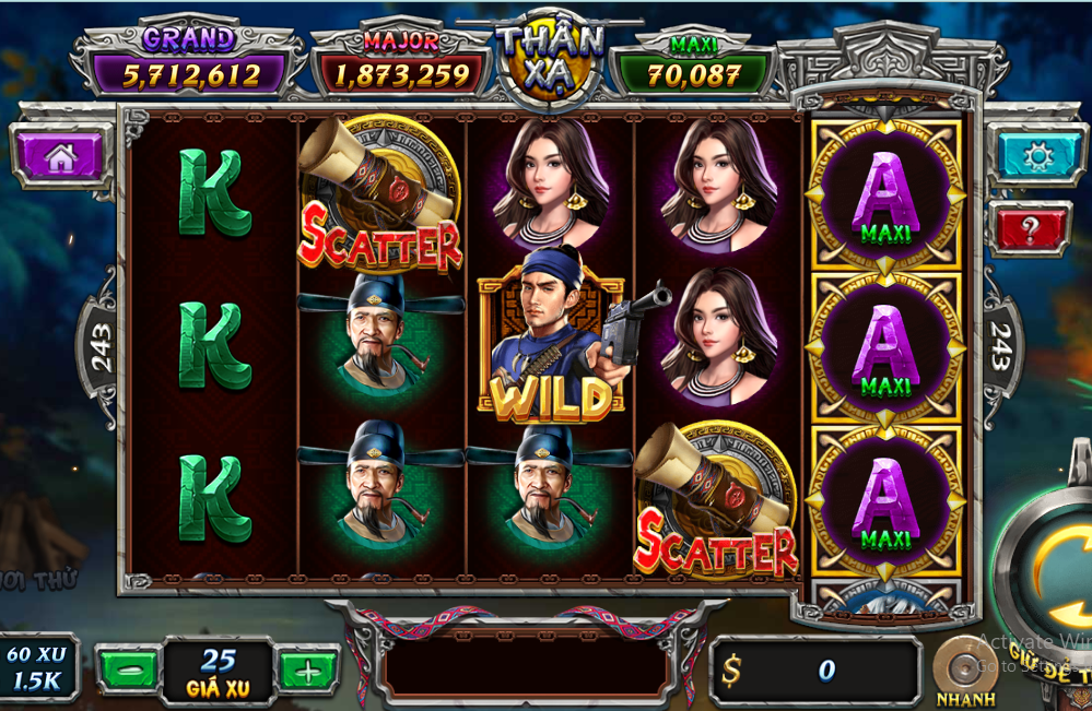 Khám phá chi tiết tựa game nổ hũ thần xạ sv88 