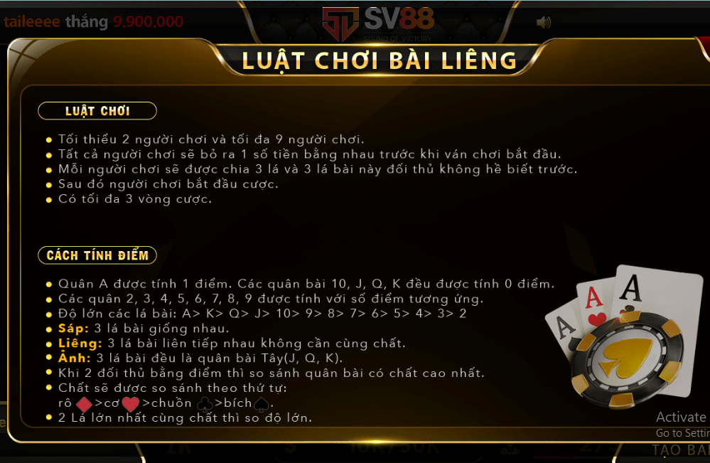 Liêng SV88