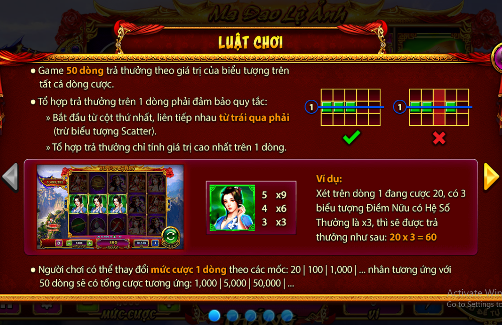 Ma Đao Lệ Ảnh SV88