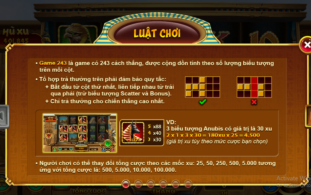 Bí mật Cleopastra SV88