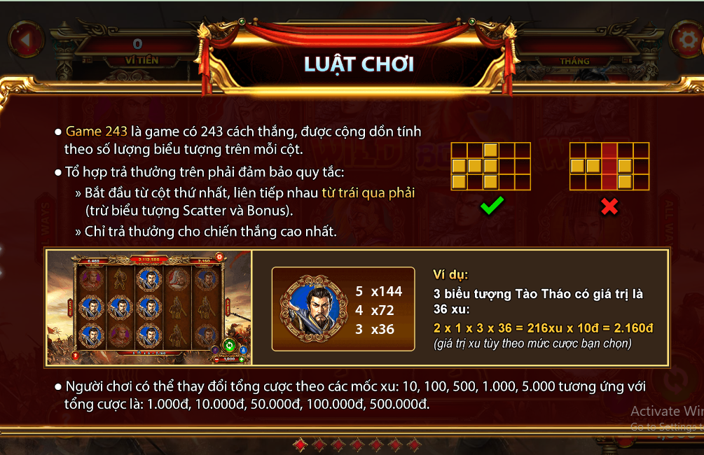 Tam Quốc Tranh Hùng SV88