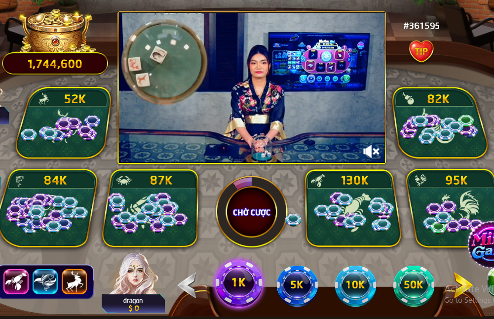 Bầu cua live sv88