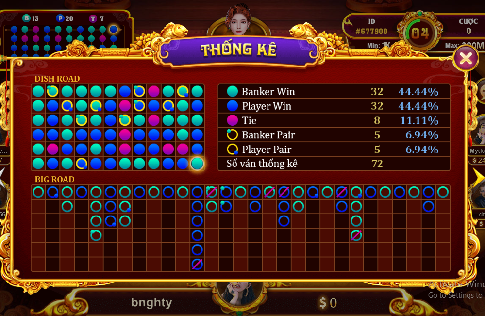 Baccarat Kim Tài SV88