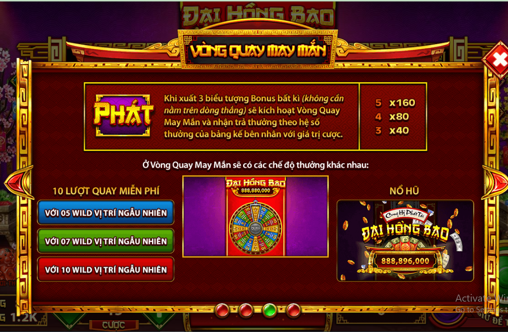 Đại Hồng Bao SV88