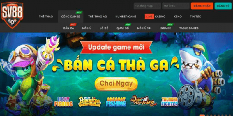Tổng quan về tựa game Hải chiến tàu sân bay Sv88
