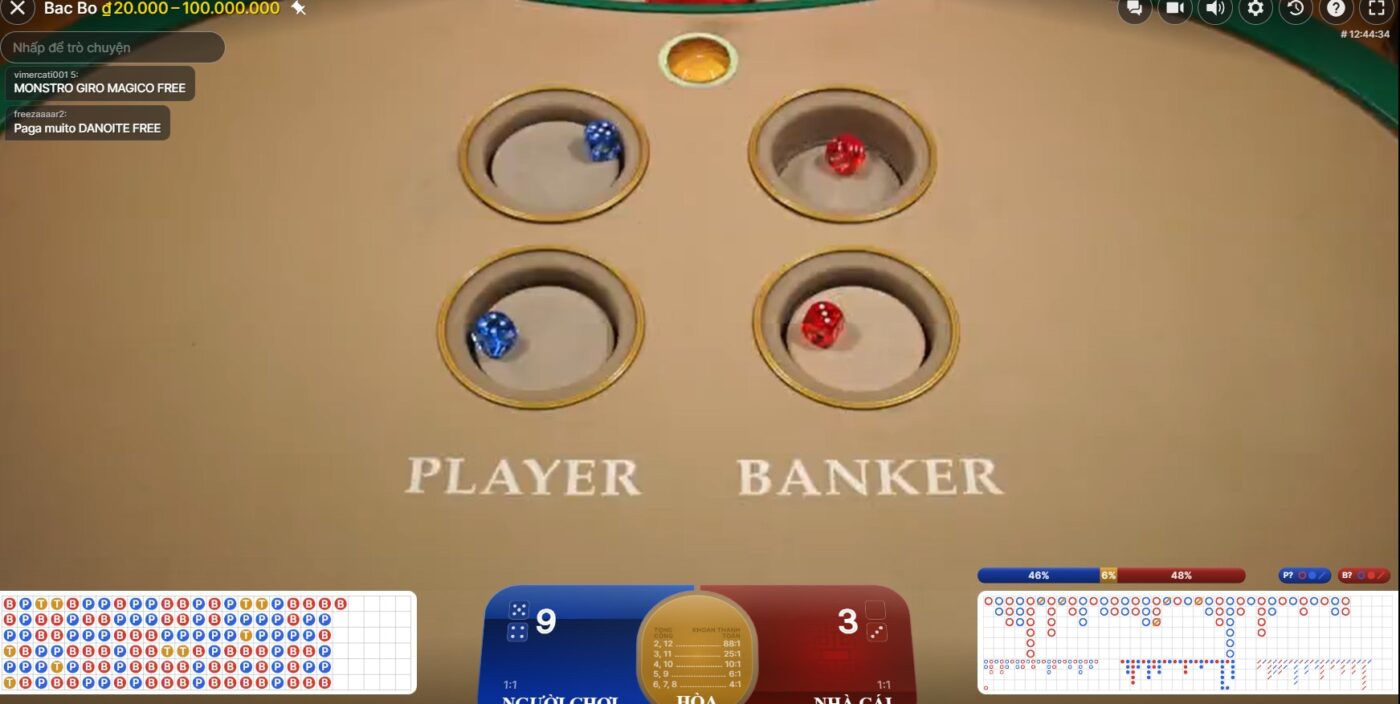 Truy cập link vao sv88 để phá đảo game cá cược Sicbo