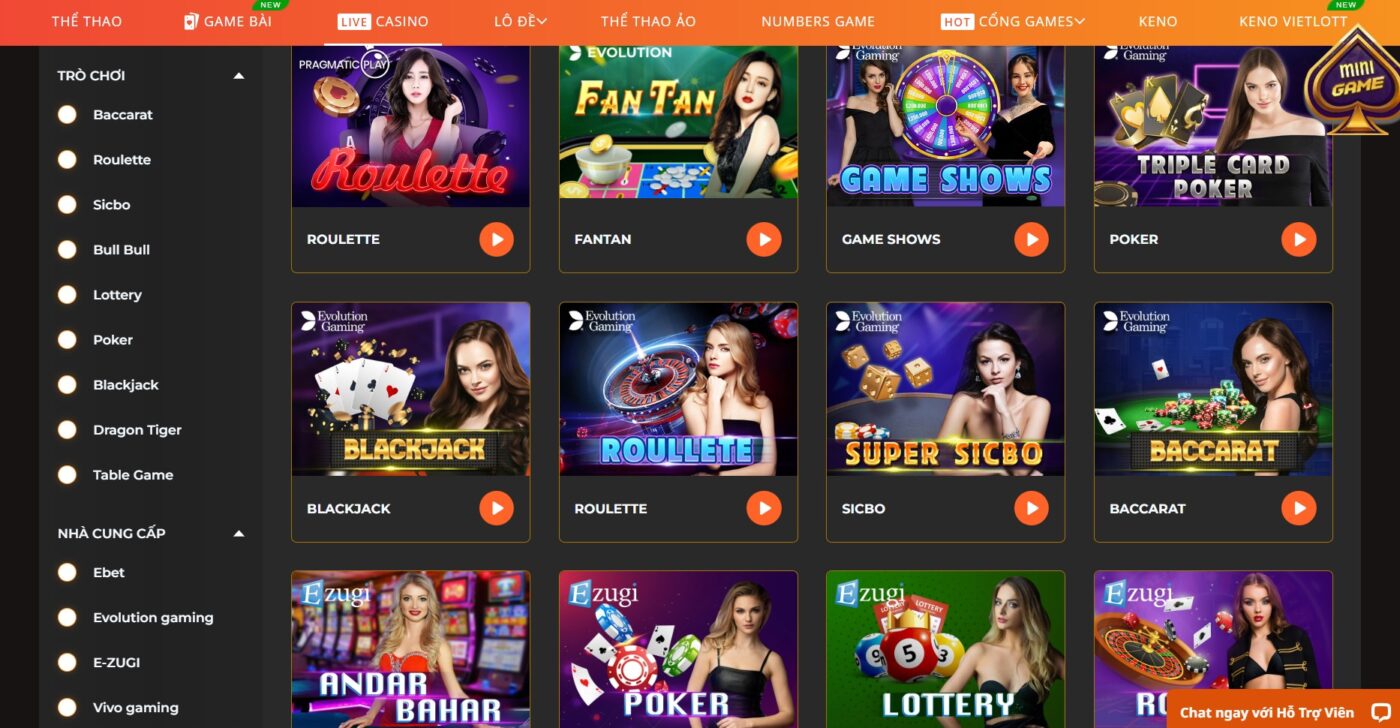 Giới thiệu đôi nét về game Tài xỉu tại nha cai SV88